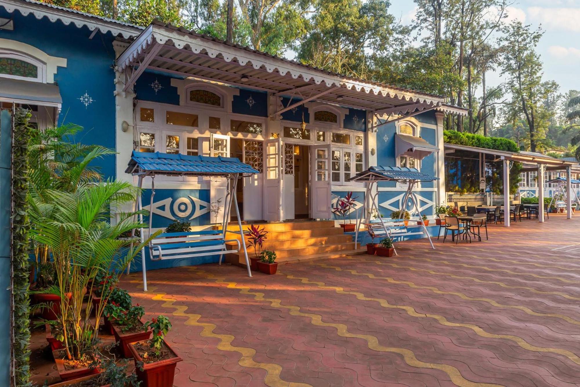 Il Palazzo Villas Panchgani Eksteriør billede