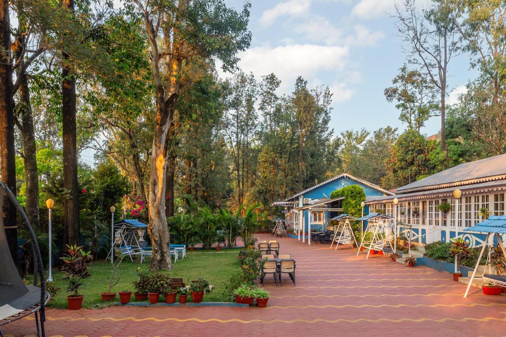 Il Palazzo Villas Panchgani Eksteriør billede