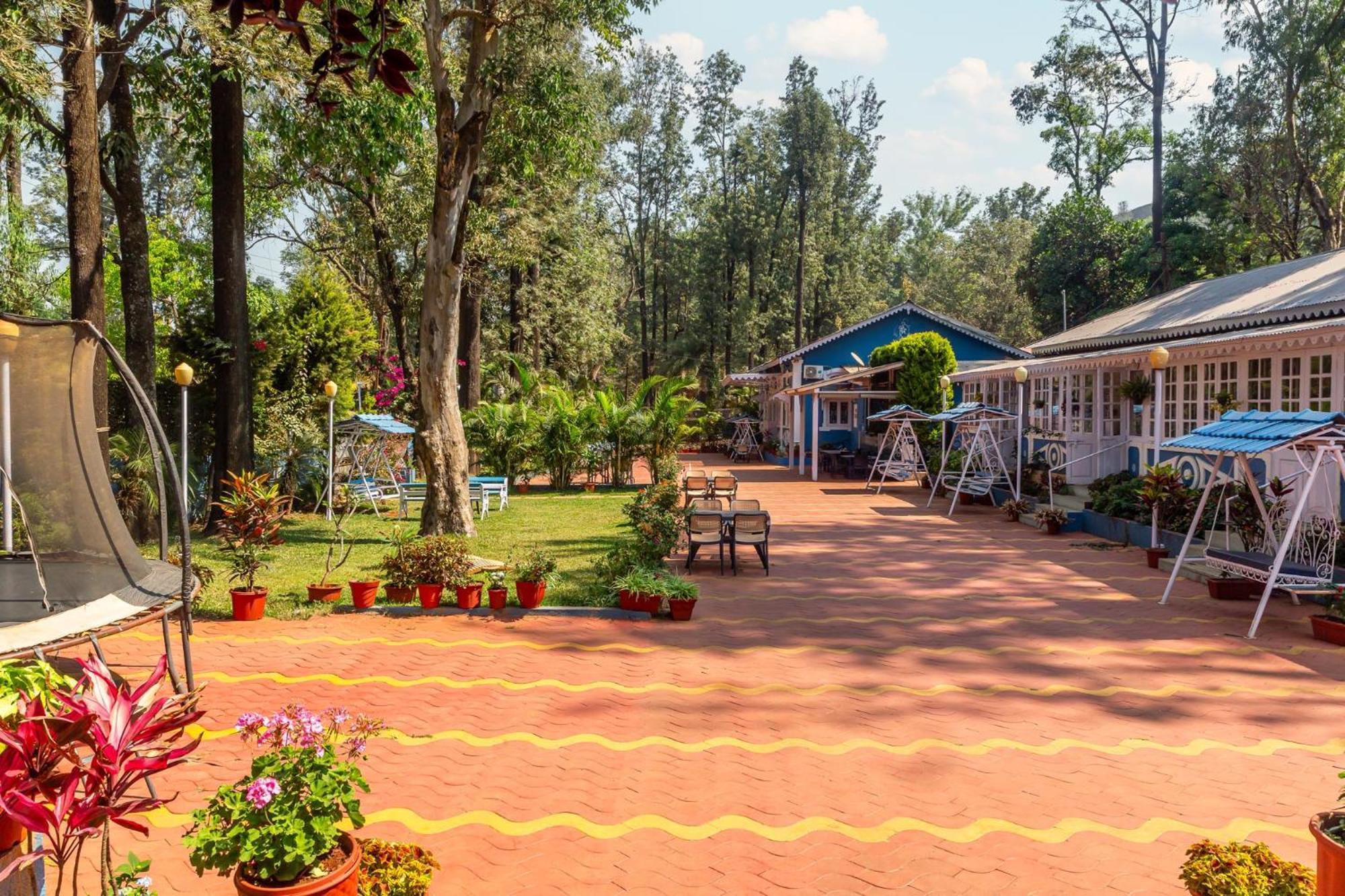 Il Palazzo Villas Panchgani Eksteriør billede