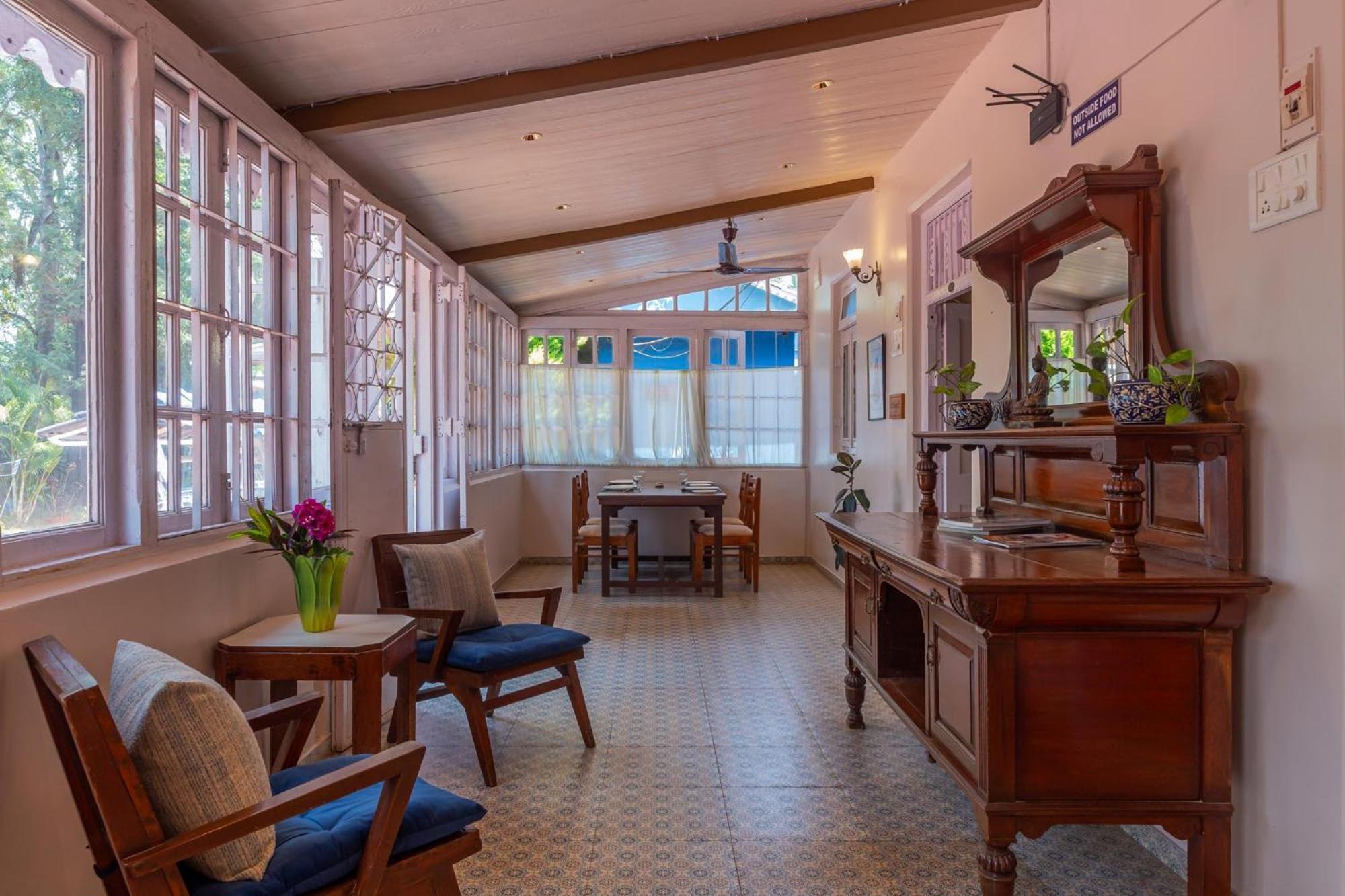 Il Palazzo Villas Panchgani Eksteriør billede