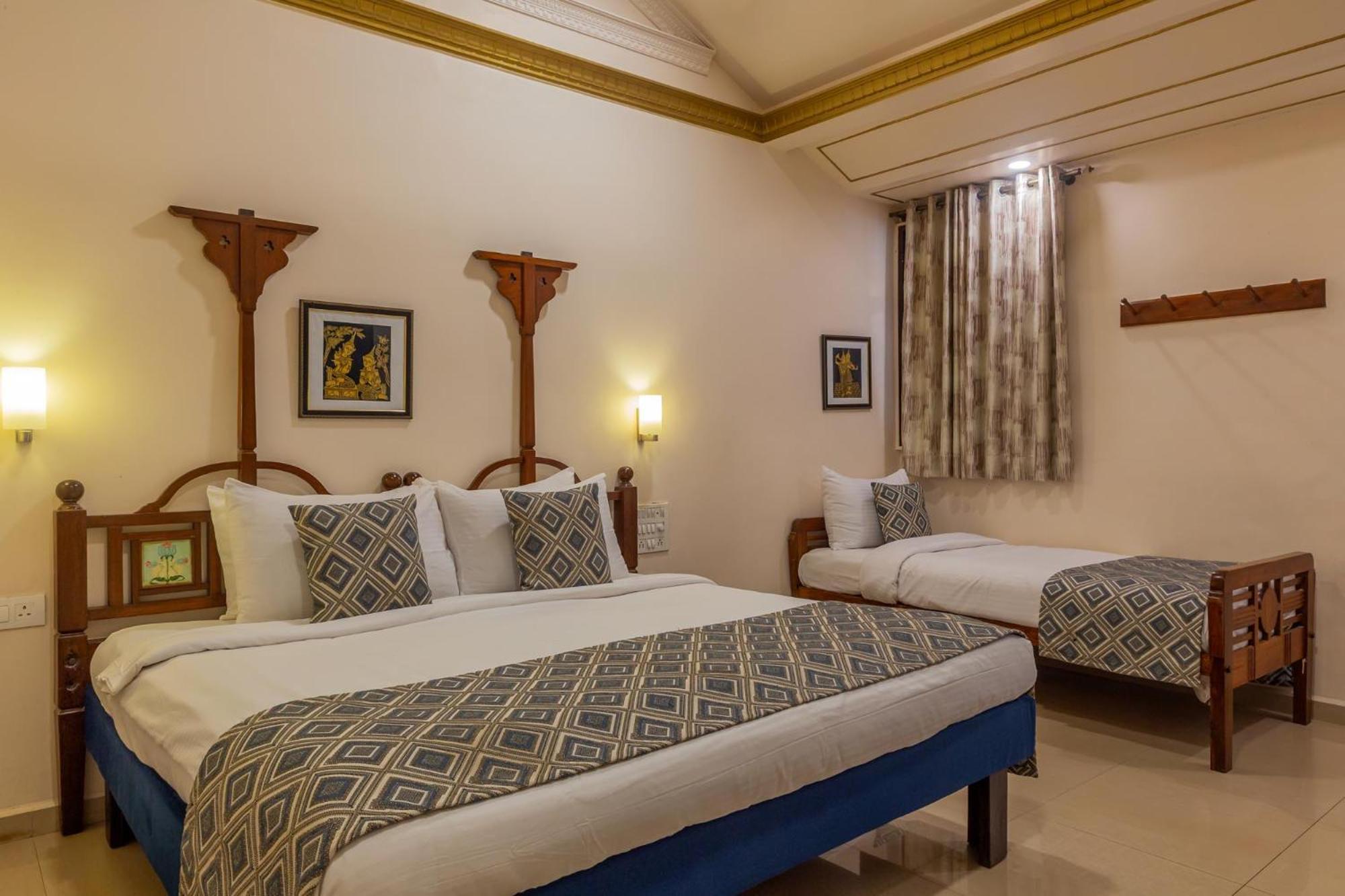 Il Palazzo Villas Panchgani Eksteriør billede