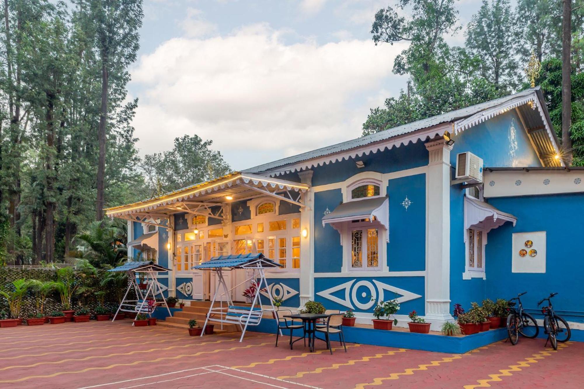 Il Palazzo Villas Panchgani Eksteriør billede